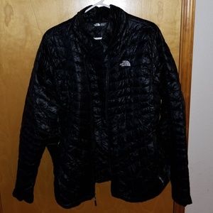 North face light puffer coat jacket women's XXL